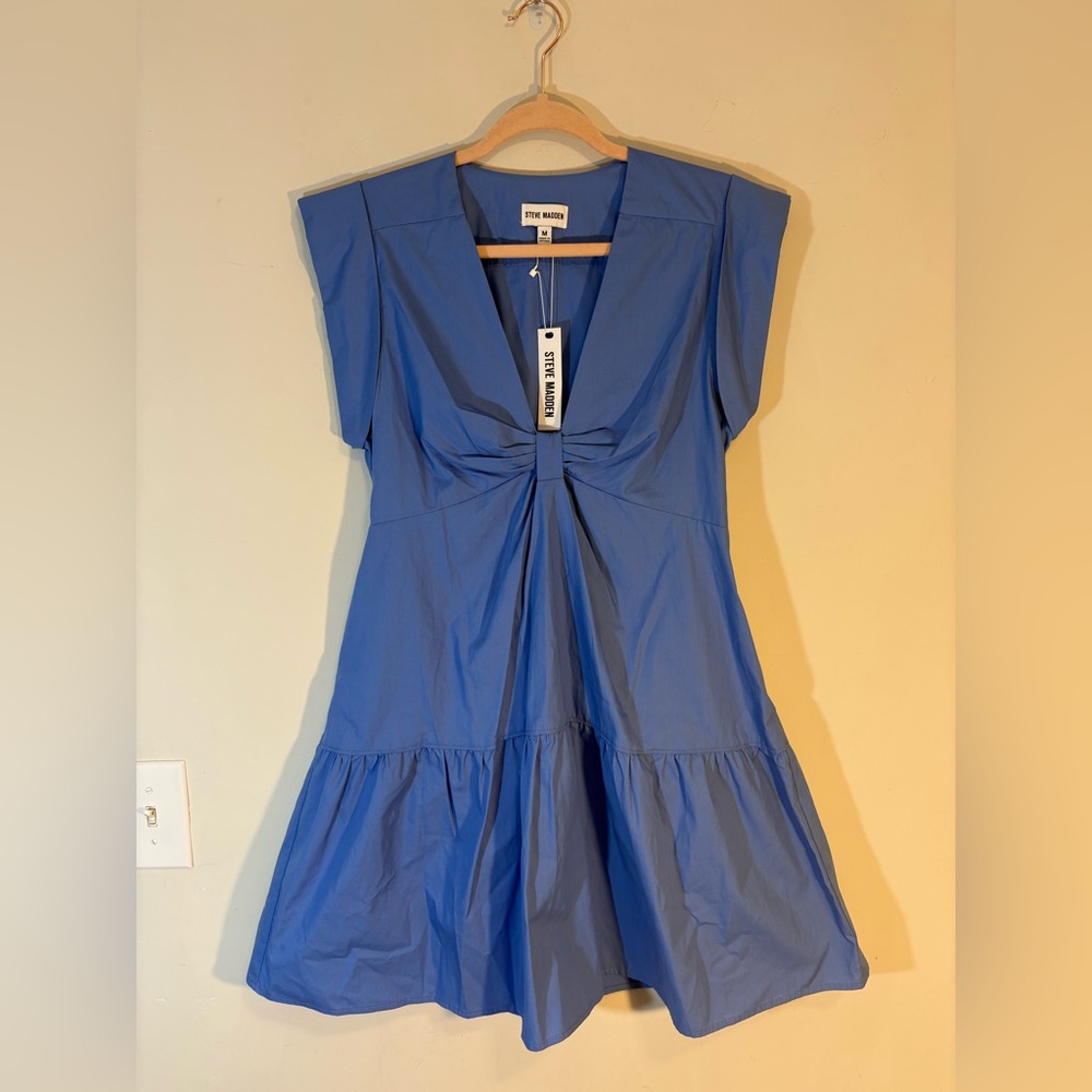 Steve Madden Blue Mini Dress